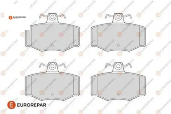 Erp arka fren balatası almera ıı (n16) -prımera (p11) eurorepar 8660004458/ 8671016533/ 440603 resmi