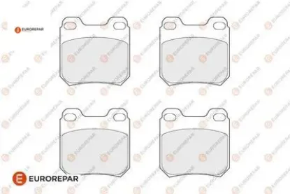 Erp arka fren balatası vectra b (j96) - omega b (v94) eurorepar 93169000/ 9195058/ 9192125/ 91 resmi