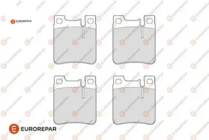 Erp arka fren balatası chrysler crossfıre - mercedes slk (r170) eurorepar 0024200520/ 0024201620/ 002420 resmi