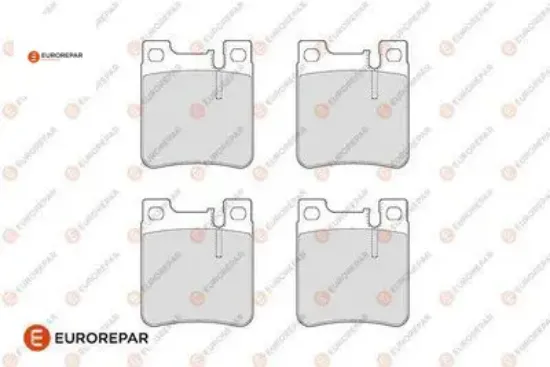 Erp arka fren balatası chrysler crossfıre - mercedes slk (r170) eurorepar 0024200520/ 0024201620/ 002420 resmi