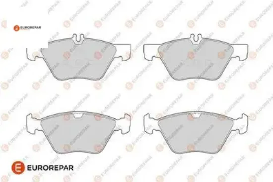 Erp ön fren balatası e-serısı (w210) eurorepar 0004205020/ 0024204520/ 003420 resmi