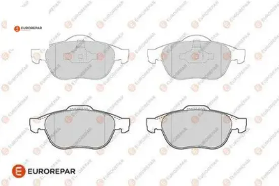 Erp ön fren balatası scénıc ıı eurorepar 410600756r/ 7701209101/ 770120 resmi