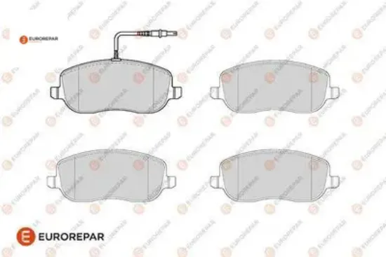 Erp ön fren balatası expert 4254.57 eurorepar  resmi