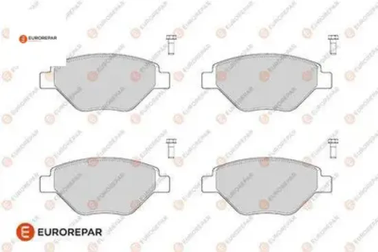Erp fren balatası on (123mm) megane ıı 1.4 16v  02- (tamır takım kıt) gdb1571 eurorepar  resmi