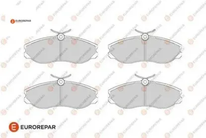 Erp ön fren balatası terrano ıı eurorepar 41060-0f025/ 41060-2x825/ 4106 resmi