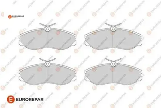 Erp ön fren balatası terrano ıı eurorepar 41060-0f025/ 41060-2x825/ 4106 resmi