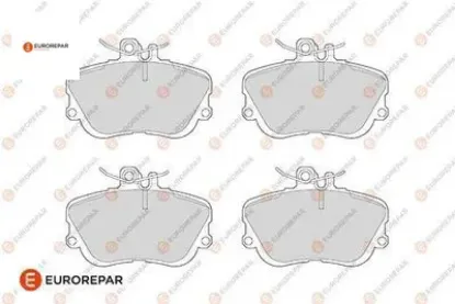 Erp ön fren balatası c-serısı (w202) eurorepar 0024202120/ 0024202220/ 005420 resmi