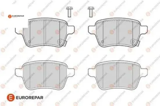 Erp 4 arka fren balatası corsa e (x15)-adam (m13) eurorepar 1605285/ 95517078/ 95524971 resmi