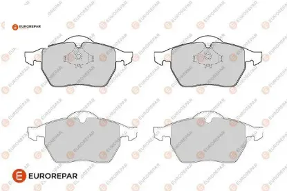 Erp ön fren balatası sharan - galaxy ıı eurorepar 1001095/ 95vw-2k021-aa/ 1144 8 resmi