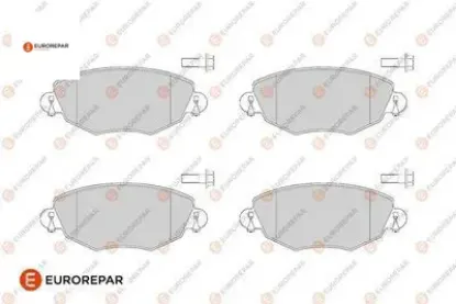 Erp fren balatası on (149mm) mondeo  00- (tamır takım kıt) gdb1434 eurorepar  resmi