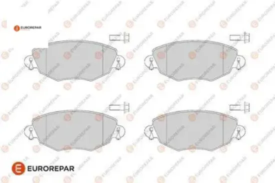 Erp fren balatası on (149mm) mondeo  00- (tamır takım kıt) gdb1434 eurorepar  resmi