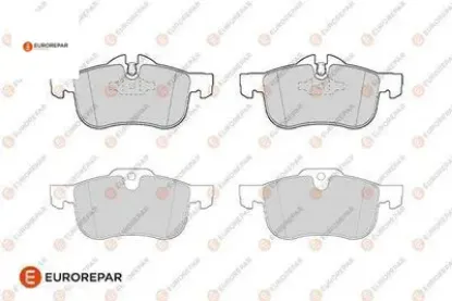 Erp ön fren balatası rover 75 eurorepar gbp90342/ gbp90342af resmi