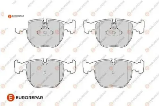 Erp ön fren balatası bmw 5 (e39)-x3 (e83)-x5 (e53)-7 (e38) eurorepar 34111163307/ 34111165227 resmi