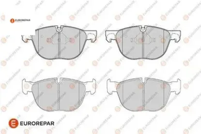 Erp ön fren balatası x4 (f26)-x5 (e70)-x6 (e71, e72) eurorepar 34112413038/ 34112413052/ 3411 resmi