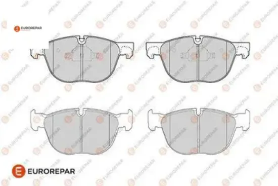 Erp ön fren balatası x4 (f26)-x5 (e70)-x6 (e71, e72) eurorepar 34112413038/ 34112413052/ 3411 resmi