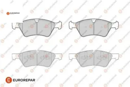 Erp ön fren balatası e-serısı (w211)-g-serısı (w463)-m-serısı (w164) eurorepar 1644200820/ 1644201820/ 164420 resmi