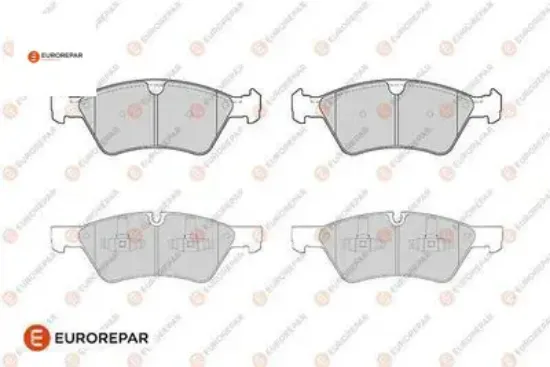 Erp ön fren balatası e-serısı (w211)-g-serısı (w463)-m-serısı (w164) eurorepar 1644200820/ 1644201820/ 164420 resmi
