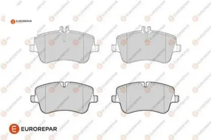 Erp ön fren balatası c-serısı (w203)-clk (c209) eurorepar 0034202520/ 0034202620 resmi