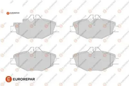 Erp ön fren balatası e-serısı (w211) eurorepar 0034206520/ 0034209920/ 004420 resmi