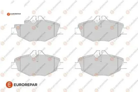 Erp ön fren balatası e-serısı (w211) eurorepar 0034206520/ 0034209920/ 004420 resmi