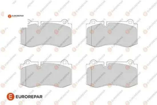 Erp ön fren balatası  s-serısı (w221) - e-serısı (w211) eurorepar 0044206220/ 0044208020/ 005420 resmi