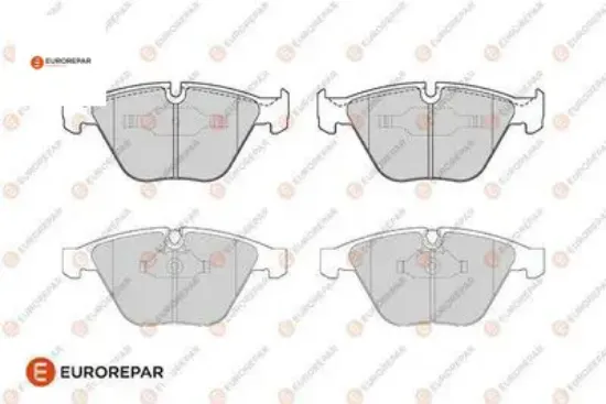 Erp ön fren balatası 3 (e90) - 5 (e60) - 6 (e63) eurorepar 34111763089/ 34112283865 resmi