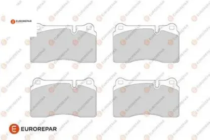 Erp ön fren balatası touareg (7p5, 7p6) eurorepar 7l6698151e/ 7l6698151g/ 7l6698 resmi