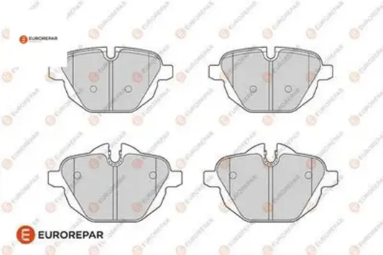 Erp 4 arka fren balatası bmw 5 (f10) - x3 (f25)-x4 (f26)-x5 (g05, f95)-x6 (g06, f96)-z4 roadster (e8 eurorepar 34206877648/ 34206879857/ 3421 resmi