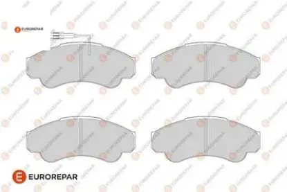 Erp ön fren balatası (164mm) boxer 1.8 03- gdb1518 eurorepar  resmi