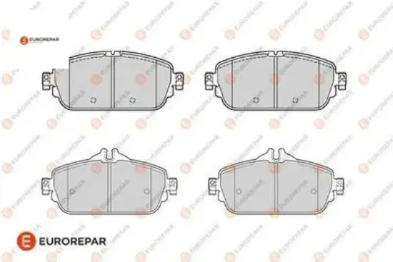 Erp ön fren balatası e 180 2017-> - e 200 2016->c 160 2015-> eurorepar 0004208700/ 0004208903/ 000420 resmi