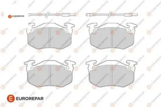 Erp ön fren balatası vitara 98- eurorepar  resmi