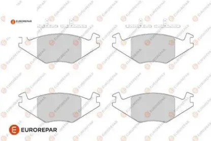 Erp fren balatası (137mm) passat (32b) golf ıı (19e,1g1) jetta ıı ibiza gdb463 eurorepar  resmi