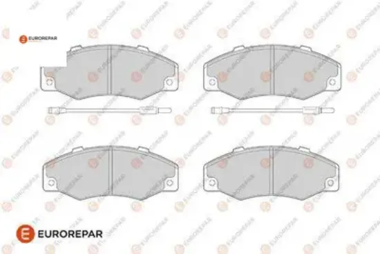 Erp fren balatası on (122mm) r21 concorde  90- (tamır takım kıt) gdb903 eurorepar  resmi