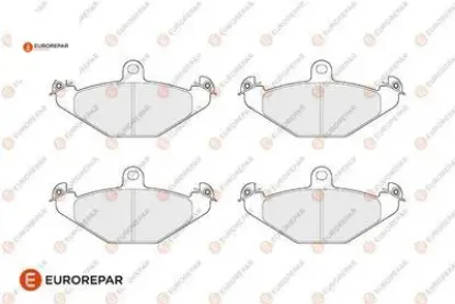 Erp 4 arka fren balatası laguna ı (b56_, 556_)-safrane ı (b54_) eurorepar 7701203124/ 7701203633/ 770120 resmi