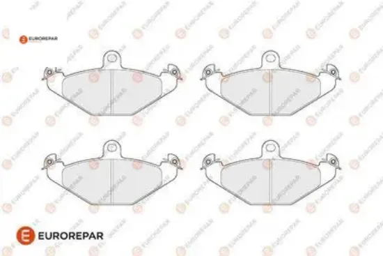 Erp 4 arka fren balatası laguna ı (b56_, 556_)-safrane ı (b54_) eurorepar 7701203124/ 7701203633/ 770120 resmi