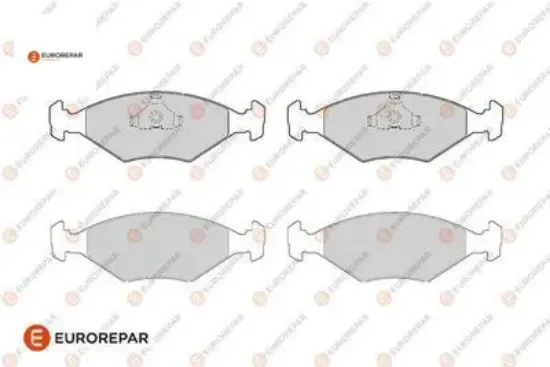 Erp ön fren balatası fıorıno eurorepar 5882942/ 5882984/ 7076376/ 707 resmi