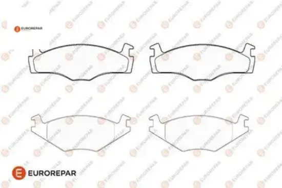 Erp ön fren balatası polo (6n2) - ibiza 1.3-1.4 eurorepar 867698151/ 867615109a resmi