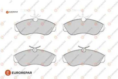 Erp ön fren balatası boxer 1.8 eurorepar  resmi