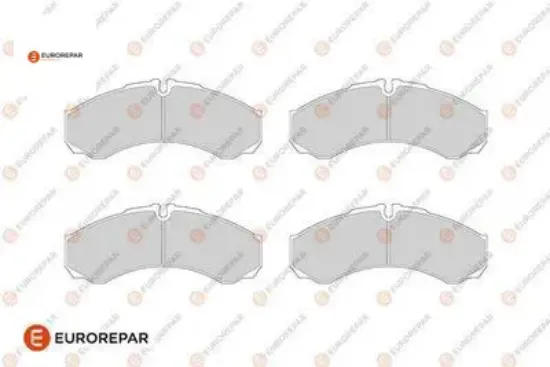 Erp ön fren balatası ıveco daıly eurorepar 500055561/ 500055562/ 2992339/ resmi