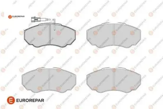 Erp ön fren balatası boxer ducato 00- eurorepar  resmi