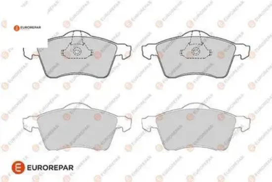 Erp ön fren balatası transporter t4 eurorepar 700615109/ 7d0698151 resmi