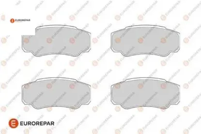 Erp 4 arka fren balatası boxer ı - ducato ı  - jumper ı eurorepar 4252.46/ 1611457780/ 866000447 resmi