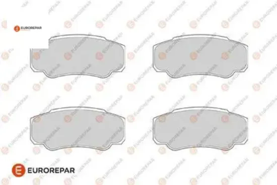 Erp 4 arka fren balatası boxer ı - ducato ı  - jumper ı eurorepar 4252.46/ 1611457780/ 866000447 resmi