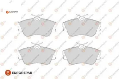 Erp fren balatası on (129mm) t4  95-   kablosuz (tamır takım kıt) gdb1092 eurorepar  resmi