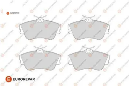 Erp fren balatası on (129mm) t4  95-   kablosuz (tamır takım kıt) gdb1092 eurorepar  resmi