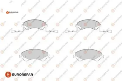 Erp ön fren balatası (164mm)  kablolu transıt v347 2.3 2.4 06- gdb1723 eurorepar  resmi