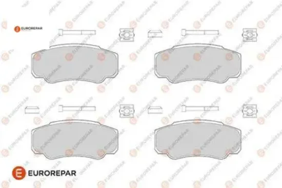 Erp 4 arka fren balatası boxer ı - ducato ı  - jumper ı eurorepar 4252.46/ 8660004475/ 867101668 resmi