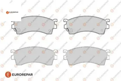 Erp ön fren balatası mazda 626 eurorepar blym3323z/ cby03328z/ cby13328 resmi