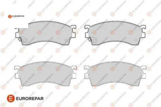 Erp ön fren balatası mazda 626 eurorepar blym3323z/ cby03328z/ cby13328 resmi