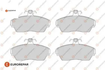 Erp ön fren balatası freelander ı 1.8 - 2.0 1998-> eurorepar sfp100360 resmi